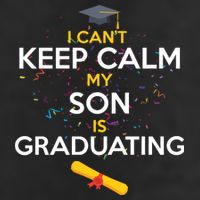 I Can't Keep Calm My Son is Graduating Golf Towel