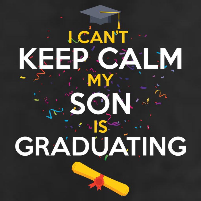 I Can't Keep Calm My Son is Graduating Golf Towel