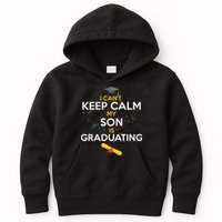 I Can't Keep Calm My Son is Graduating Kids Hoodie