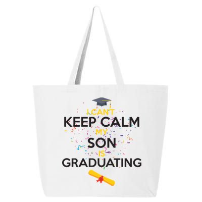 I Can't Keep Calm My Son is Graduating 25L Jumbo Tote