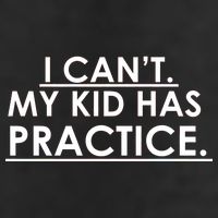 I Can't My Kid Has Pratice Funny Adult Drive Performance Visor