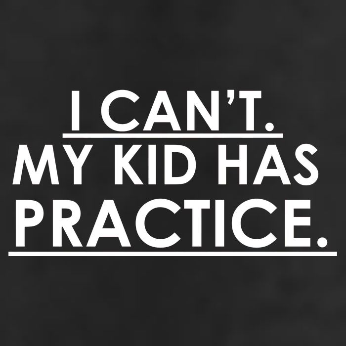 I Can't My Kid Has Pratice Funny Adult Drive Performance Visor