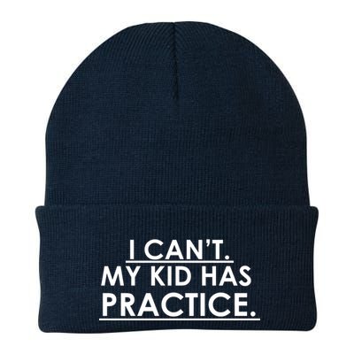 I Can't My Kid Has Pratice Funny Beanie