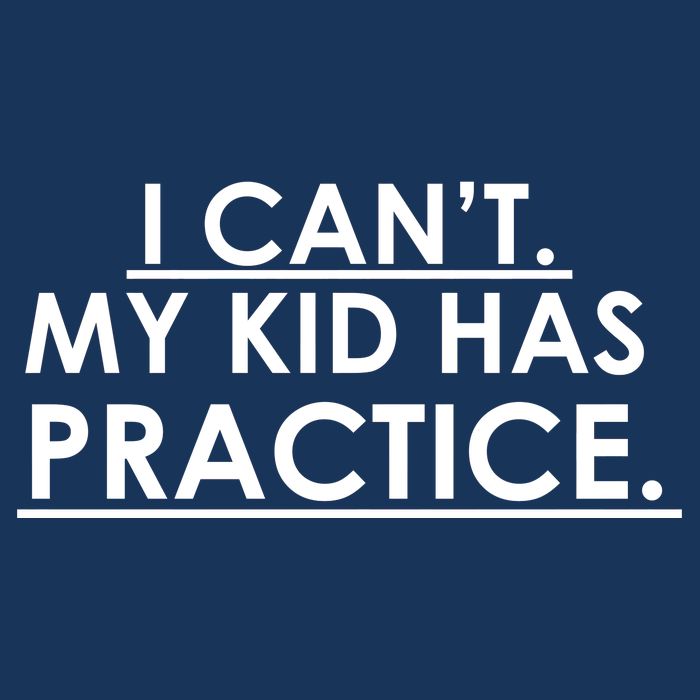 I Can't My Kid Has Pratice Funny Visor
