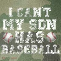 I Can't My Son Has Baseball Legacy Tie Dye Trucker Hat