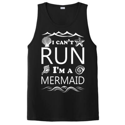 I Can't Run I'm A Mermaid PosiCharge Competitor Tank