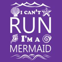I Can't Run I'm A Mermaid Tall T-Shirt