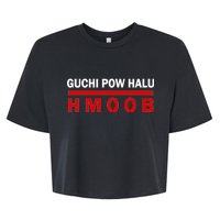 I Can't Speak Hmong Bella+Canvas Jersey Crop Tee