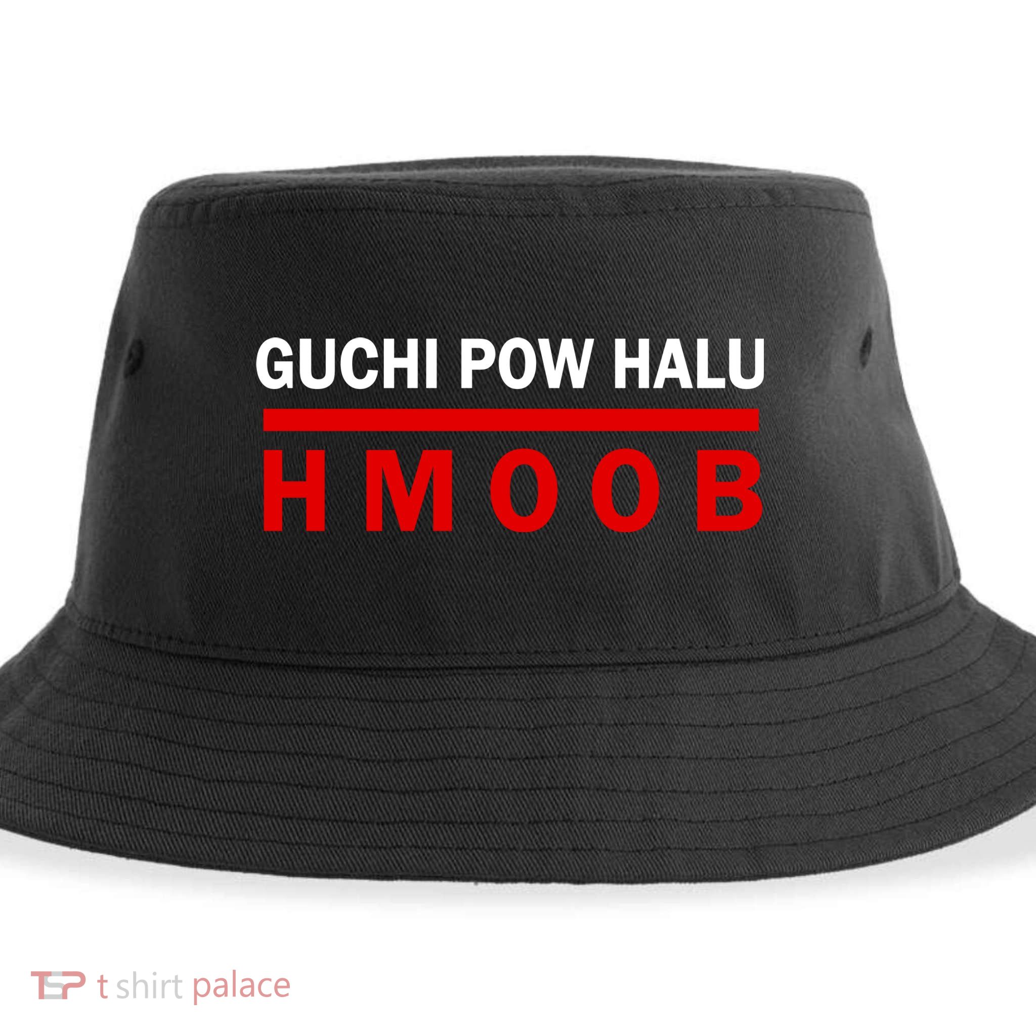 I Can't Speak Hmong Sustainable Bucket Hat