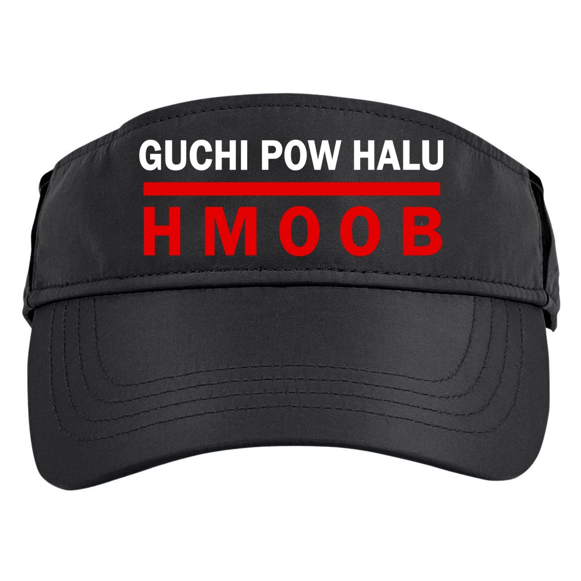 I Can't Speak Hmong Adult Drive Performance Visor