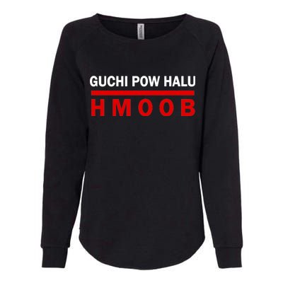 I Can't Speak Hmong Womens California Wash Sweatshirt