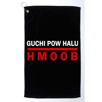 I Can't Speak Hmong Golf Towel
