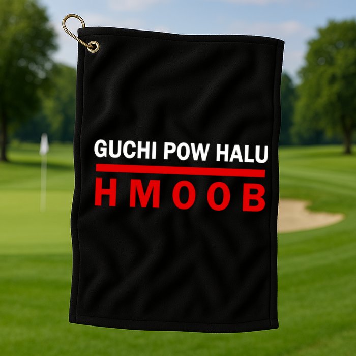 I Can't Speak Hmong Golf Towel