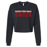 I Can't Speak Hmong Cropped Pullover Crew