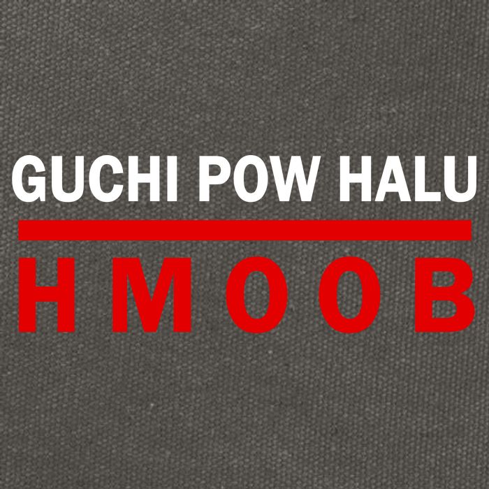 I Can't Speak Hmong Cotton Canvas Backpack