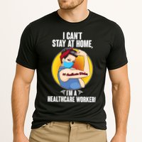 I Can't Stay At Home I'm A Healthcare Worker Cooling Performance Crew T-Shirt