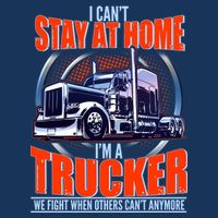 I Can't Stay At Home I'm A Trucker Cool Comfort Performance Bucket Hat