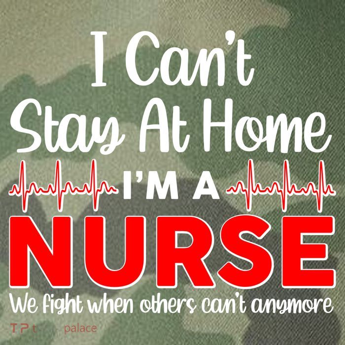 I Can't Stay Home I'm A Nurse Support Frontline Legacy Tie Dye Trucker Hat