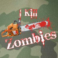 I Chainsaw Zombies Legacy Tie Dye Trucker Hat