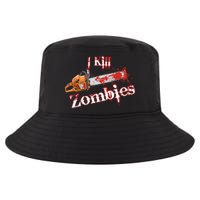 I Chainsaw Zombies Cool Comfort Performance Bucket Hat