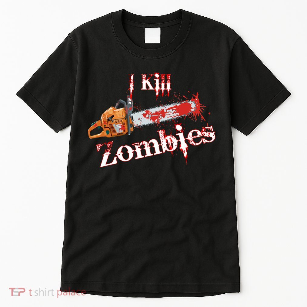I Chainsaw Zombies Tall T-Shirt