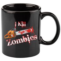 I Chainsaw Zombies 11oz C Handle Ceramic Mug