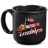 I Chainsaw Zombies 15oz Campfire Ceramic Mug