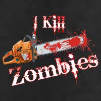 I Chainsaw Zombies 15oz Campfire Ceramic Mug