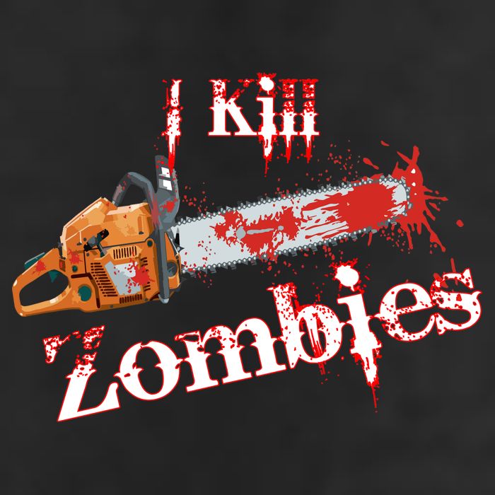 I Chainsaw Zombies 15oz Campfire Ceramic Mug