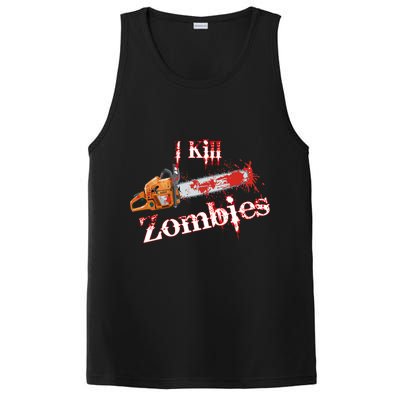 I Chainsaw Zombies PosiCharge Competitor Tank