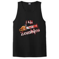 I Chainsaw Zombies PosiCharge Competitor Tank