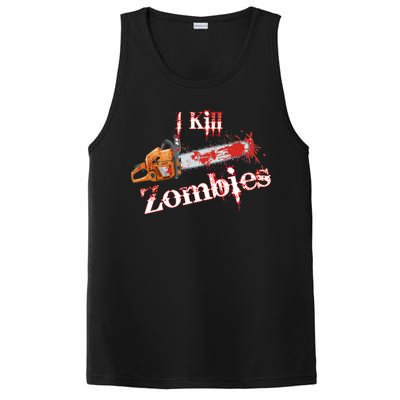 I Chainsaw Zombies PosiCharge Competitor Tank