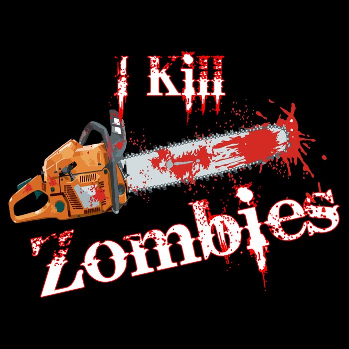 I Chainsaw Zombies Wool Snapback Cap