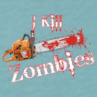 I Chainsaw Zombies Sueded Cloud Jersey T-Shirt