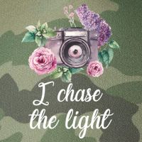 I Chase the Light Camera Legacy Tie Dye Trucker Hat