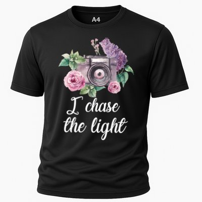 I Chase the Light Camera Performance Shirt