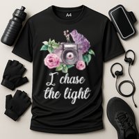 I Chase the Light Camera Performance Shirt