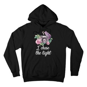 I Chase the Light Camera Hoodie