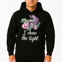 I Chase the Light Camera Hoodie