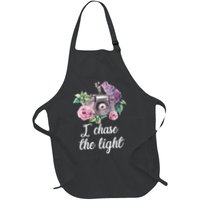 I Chase the Light Camera Apron