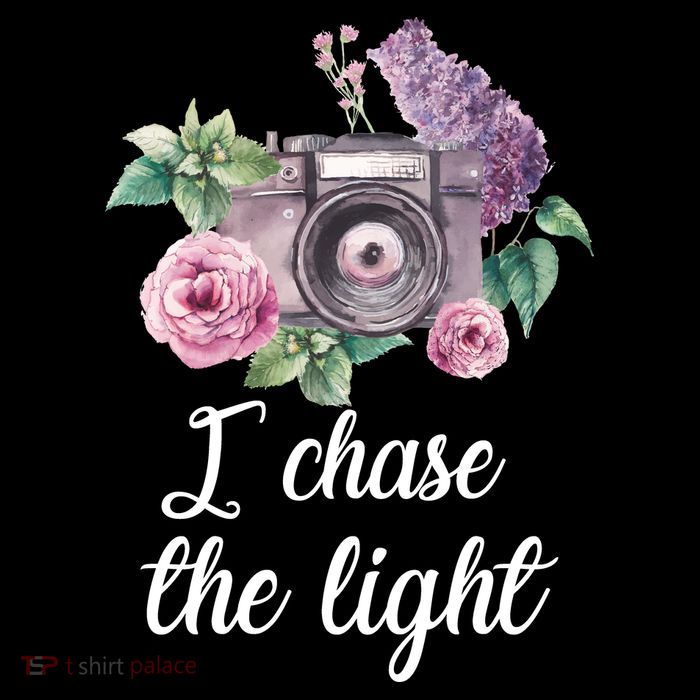 I Chase the Light Camera Sweatshirt