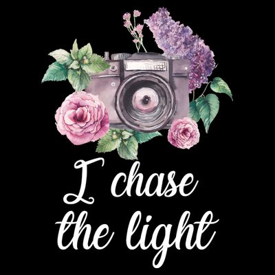 I Chase the Light Camera T-Shirt