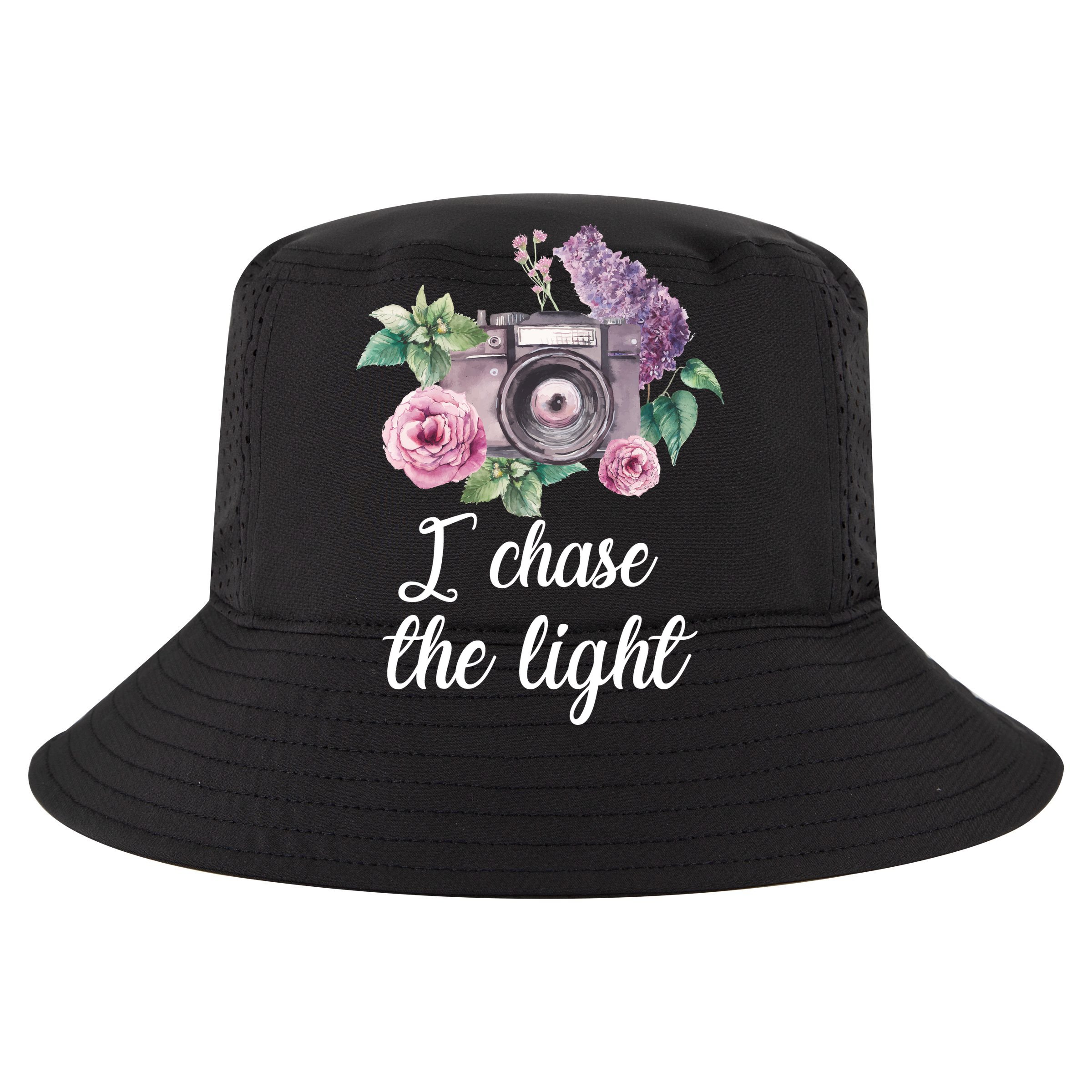 I Chase the Light Camera V-Neck T-Shirt