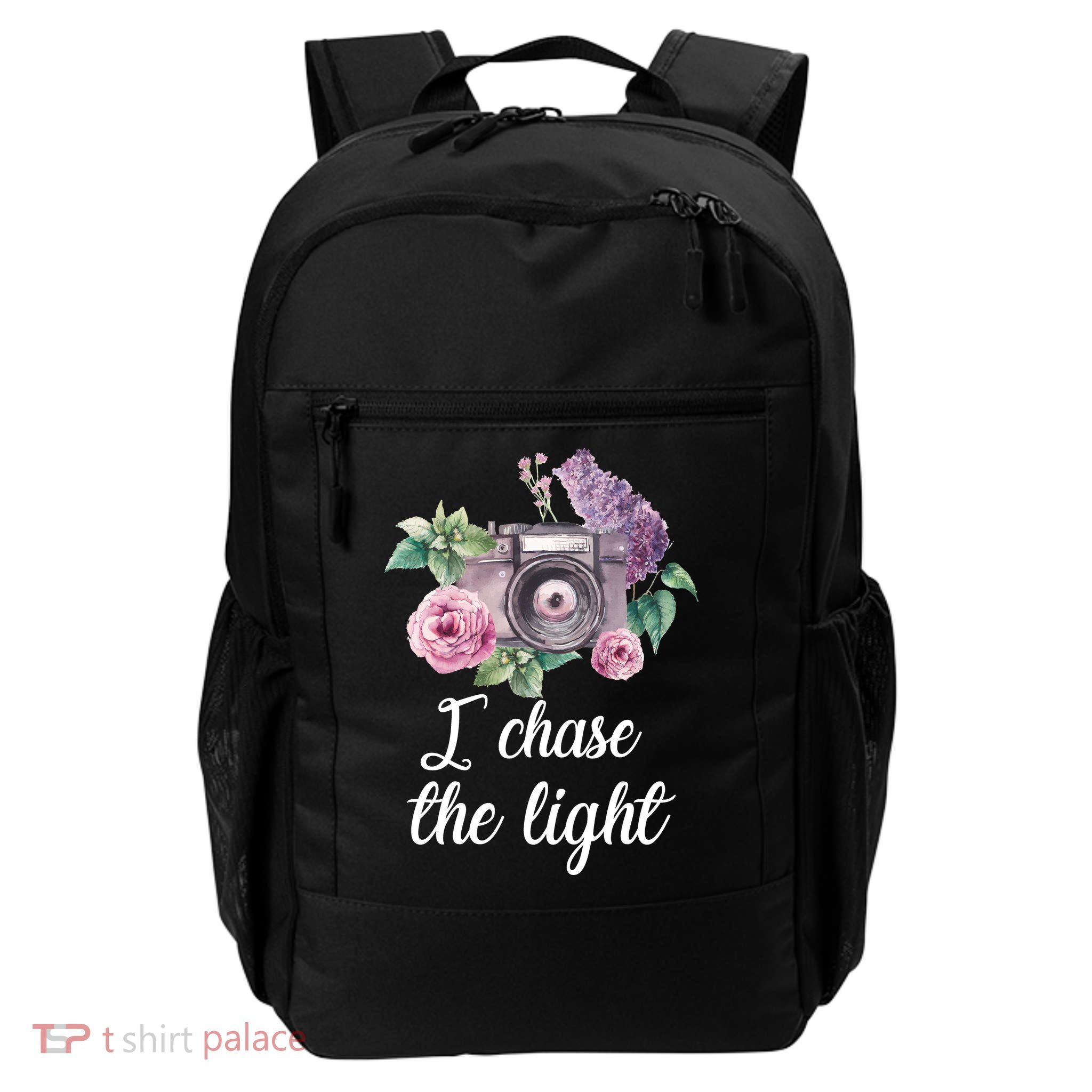 I Chase the Light Camera Daily Commute Backpack