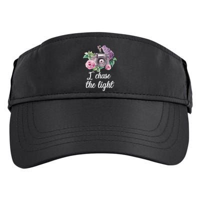 I Chase the Light Camera Adult Drive Performance Visor