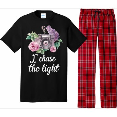 I Chase the Light Camera Pajama Set