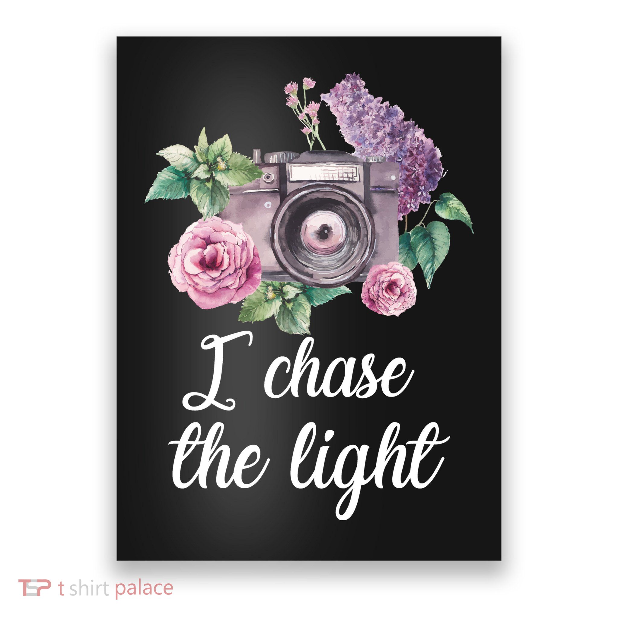 I Chase the Light Camera Poster