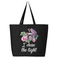 I Chase the Light Camera 25L Jumbo Tote