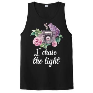 I Chase the Light Camera PosiCharge Competitor Tank