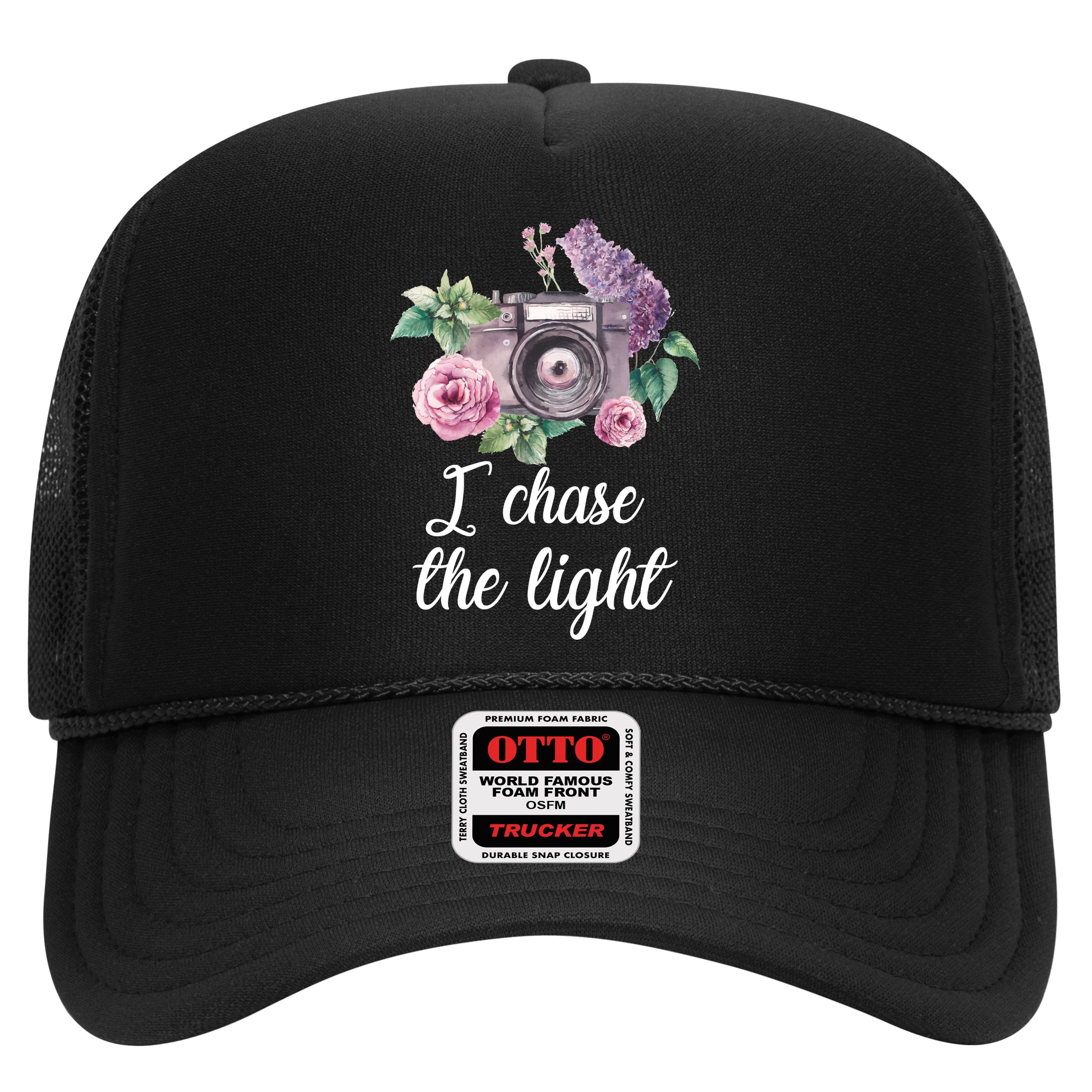 I Chase the Light Camera Hat